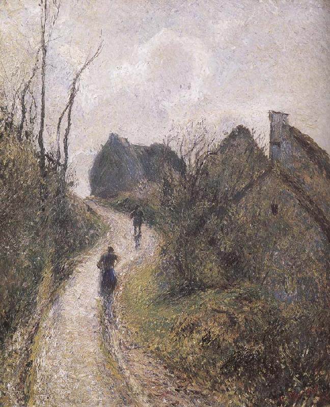 Camille Pissarro Sec Germany oil painting art